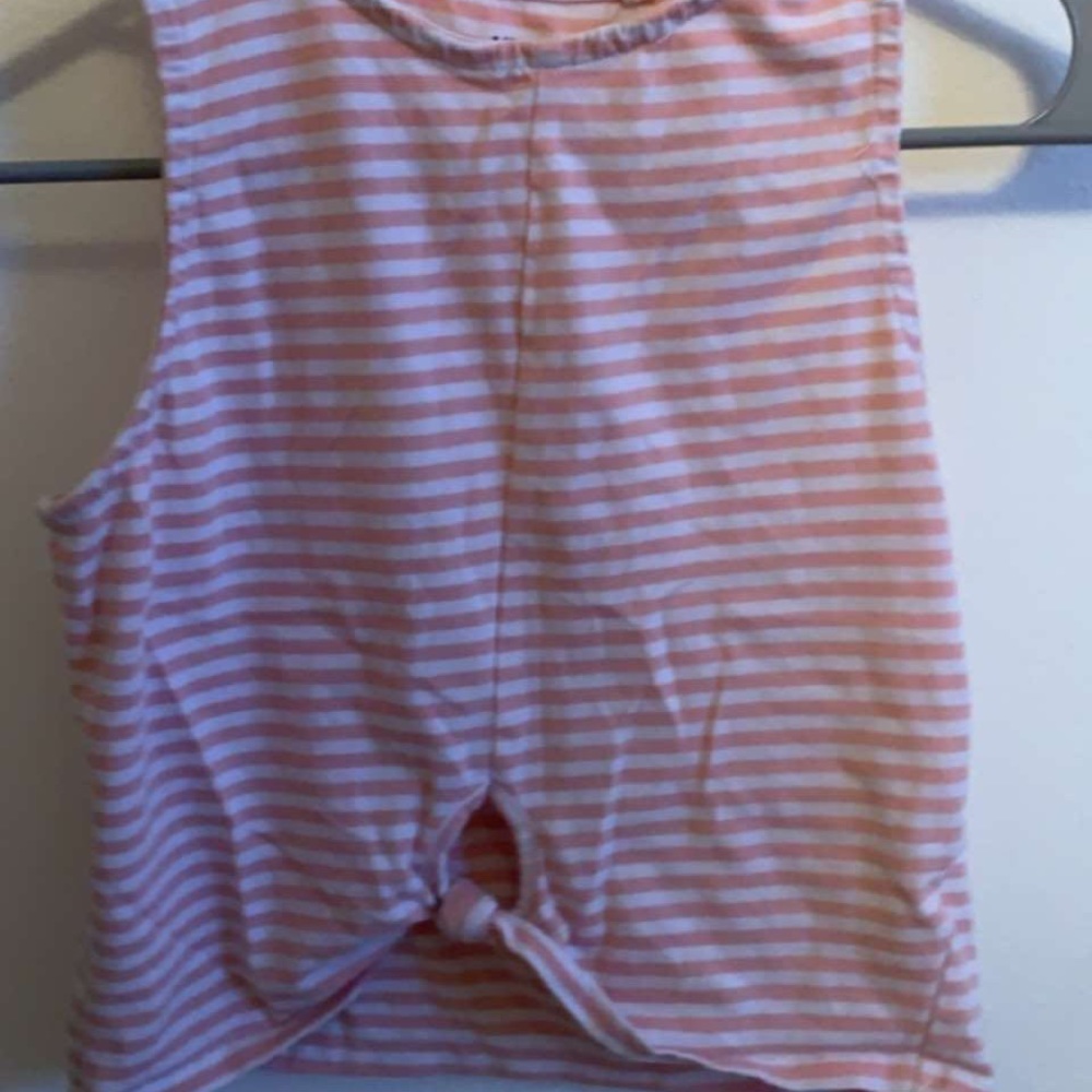 pacsun tied tank top